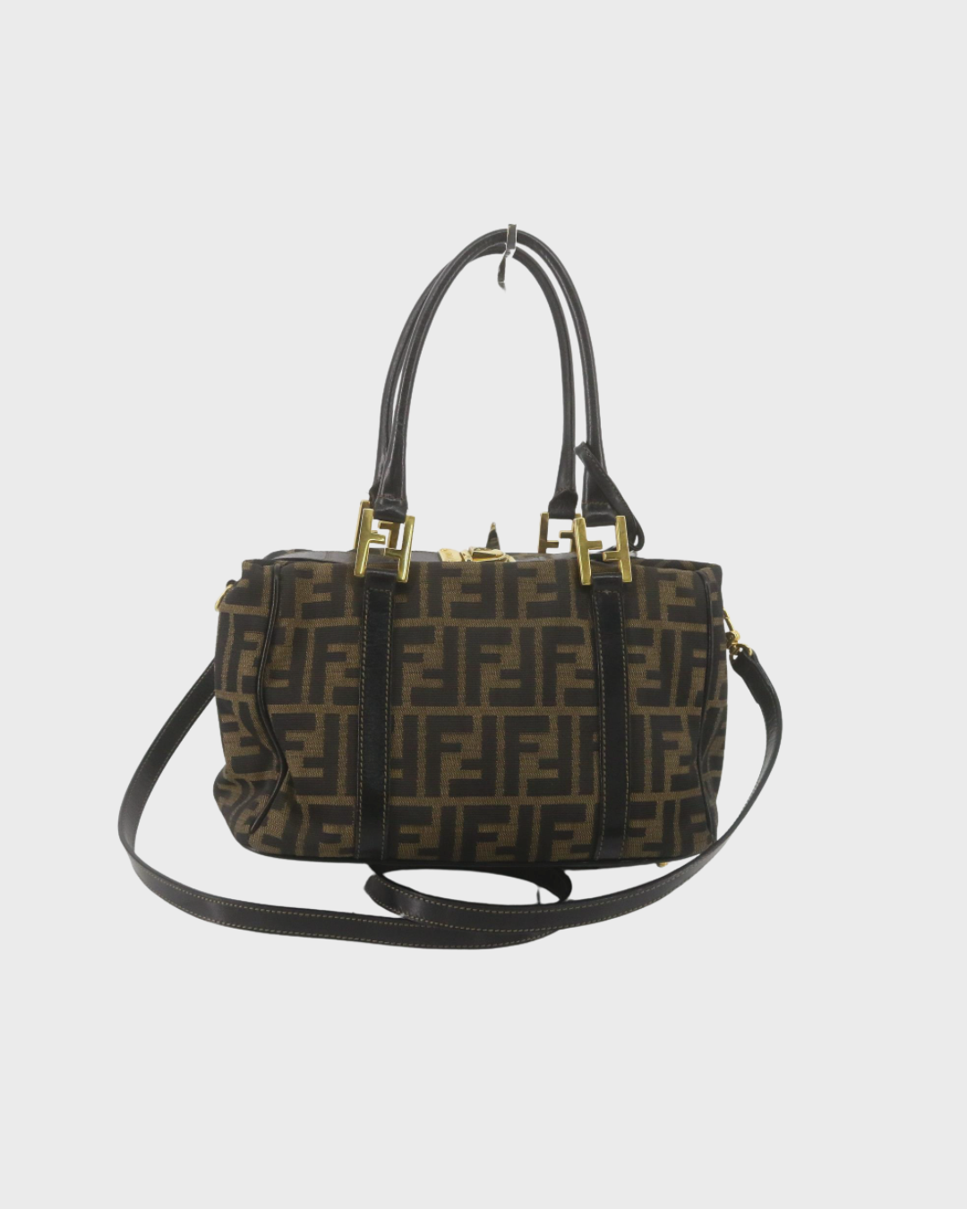 Fendi Zucca 2 way bandolera
