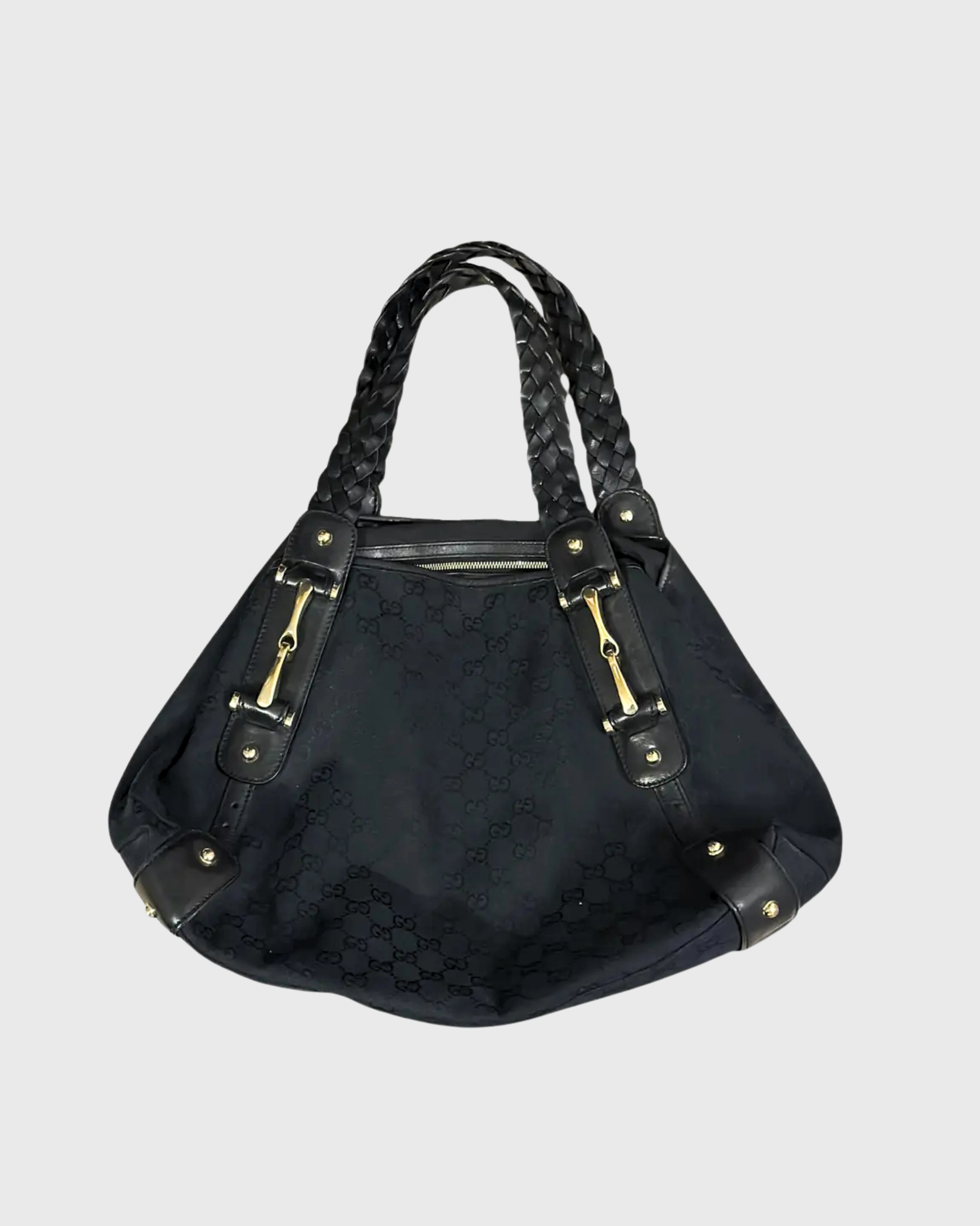 Gucci Pelham GG Canvas Negro