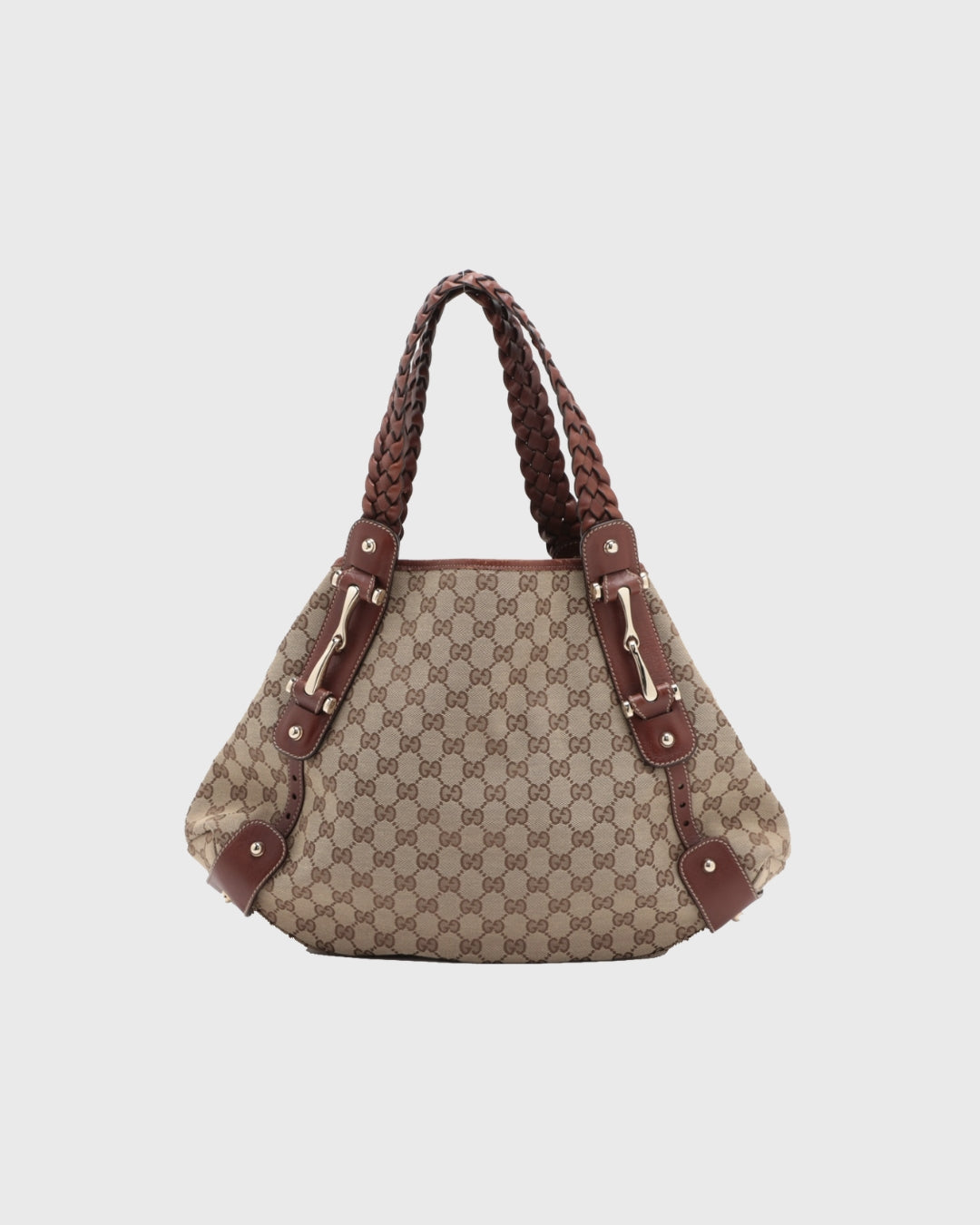 Gucci Pelham GC Canvas y piel Vintage