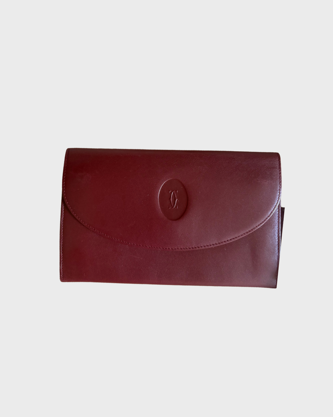 Cartera clutch Cartier