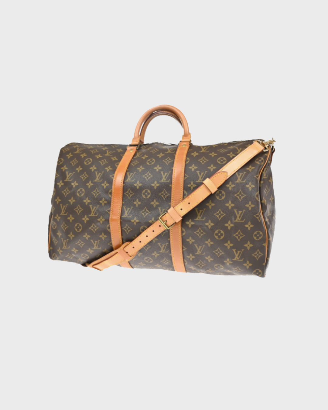 Louis Vuitton Keepall Bandoulière 50 canvas monogram