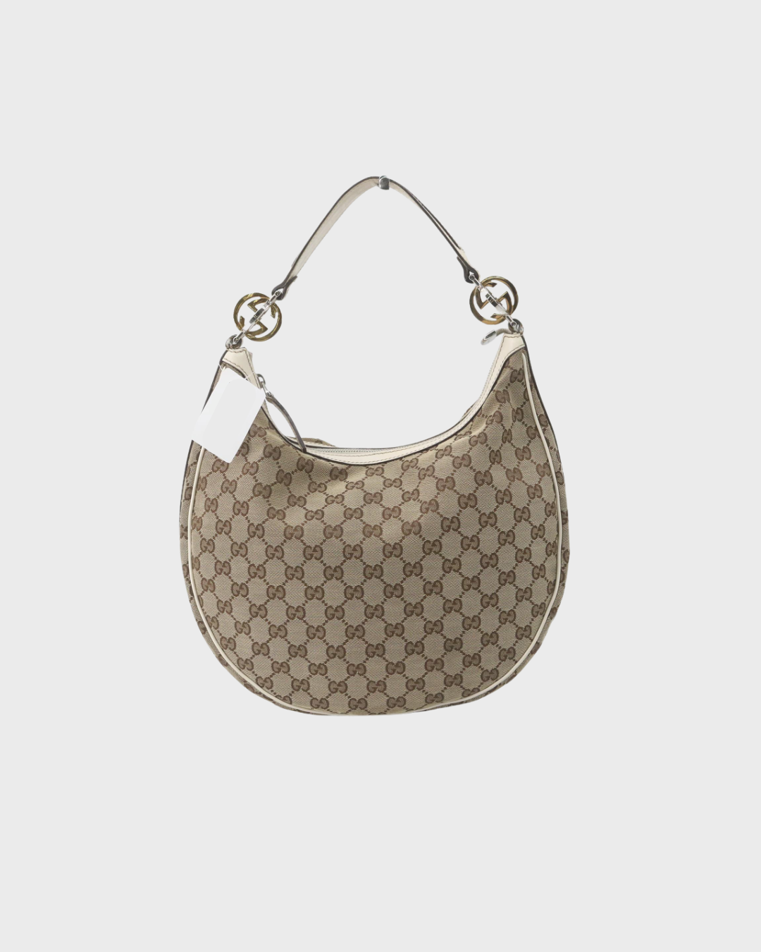 Gucci GG Twins Interlocking Hobo