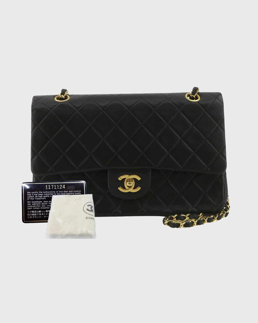 Chanel Timeless 25 Double Flap