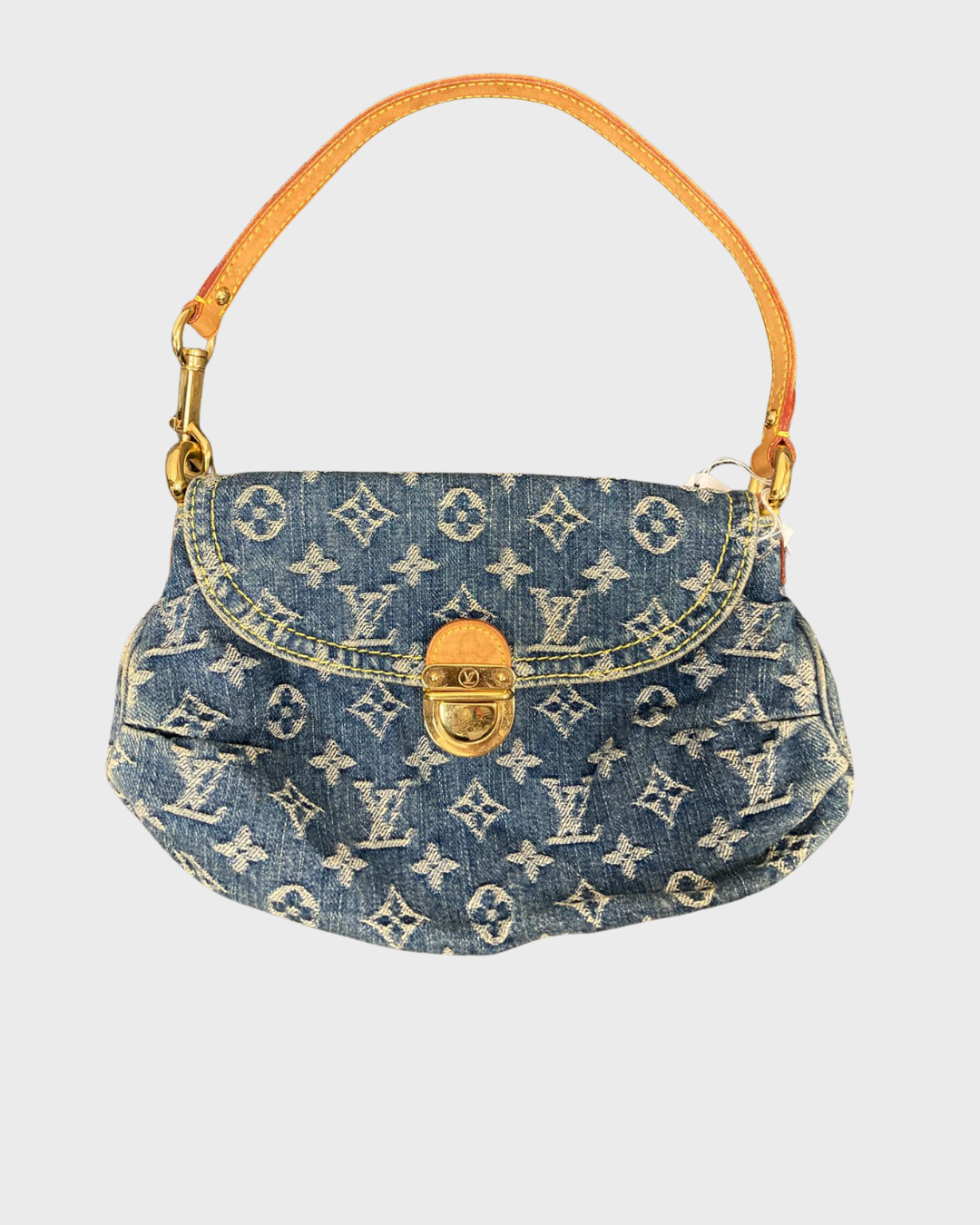 Louis Vuitton Monogram Denim Pleaty Azul Pretty Blue – Edición Limitada Vintage