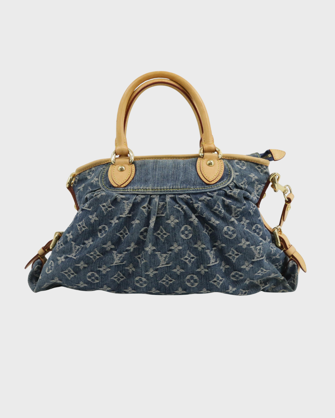 Louis Vuitton Neo Kabi MM en Monogram Denim azul