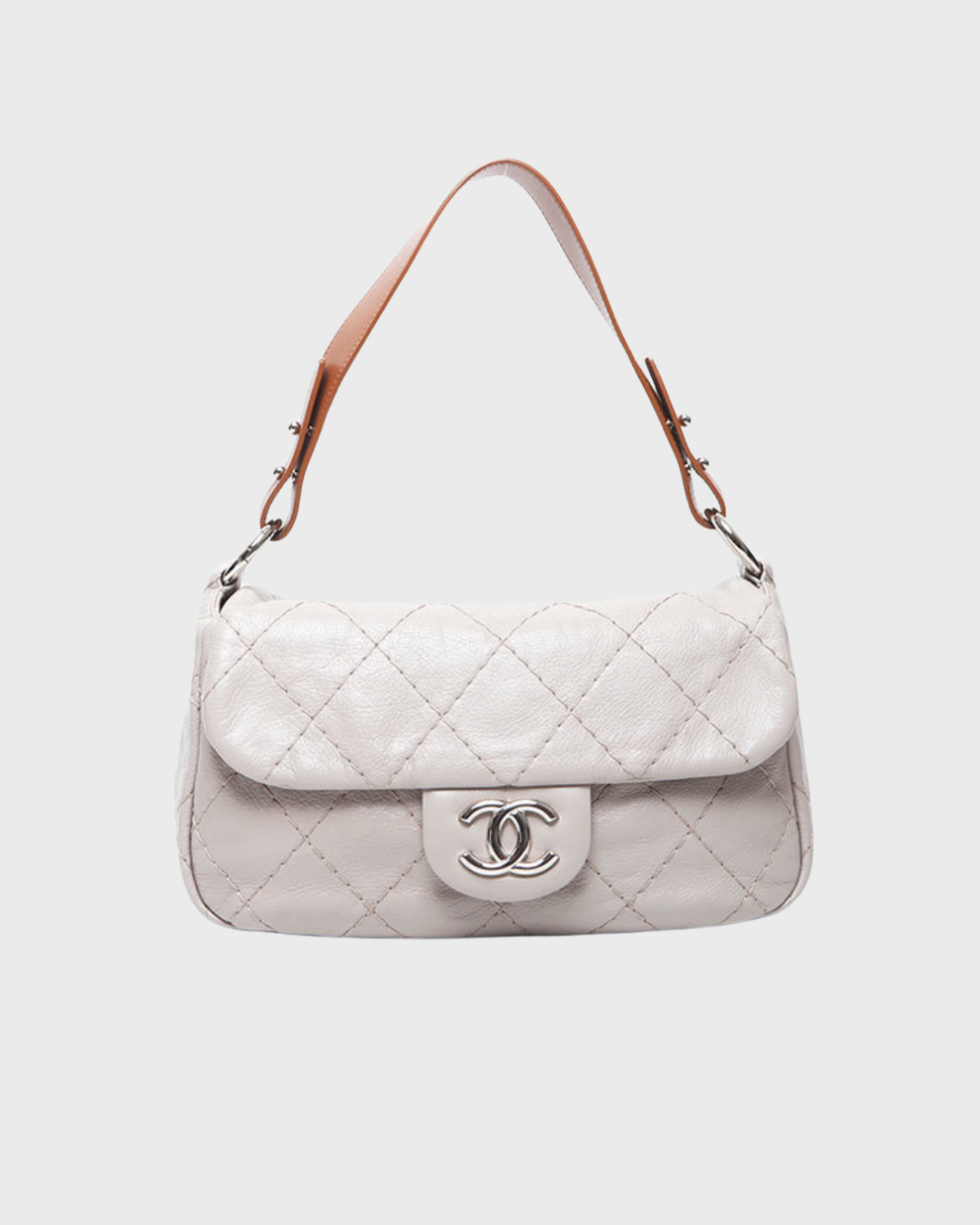 Chanel Wild Stitch “On The Road” Shoulder Bag