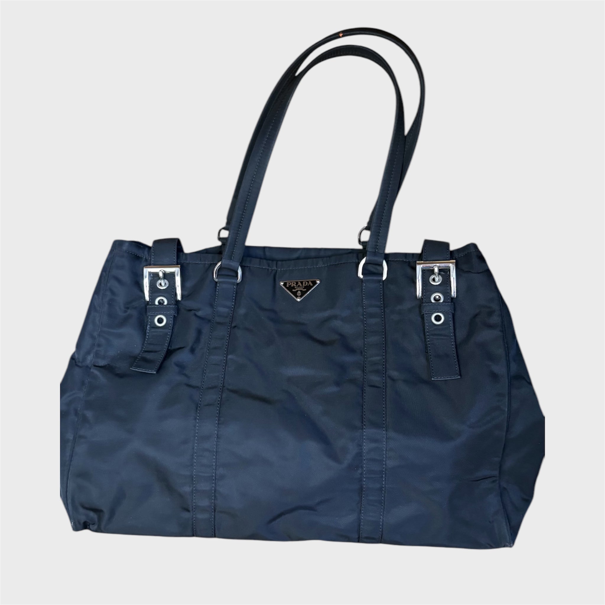 Prada tote bag nylon