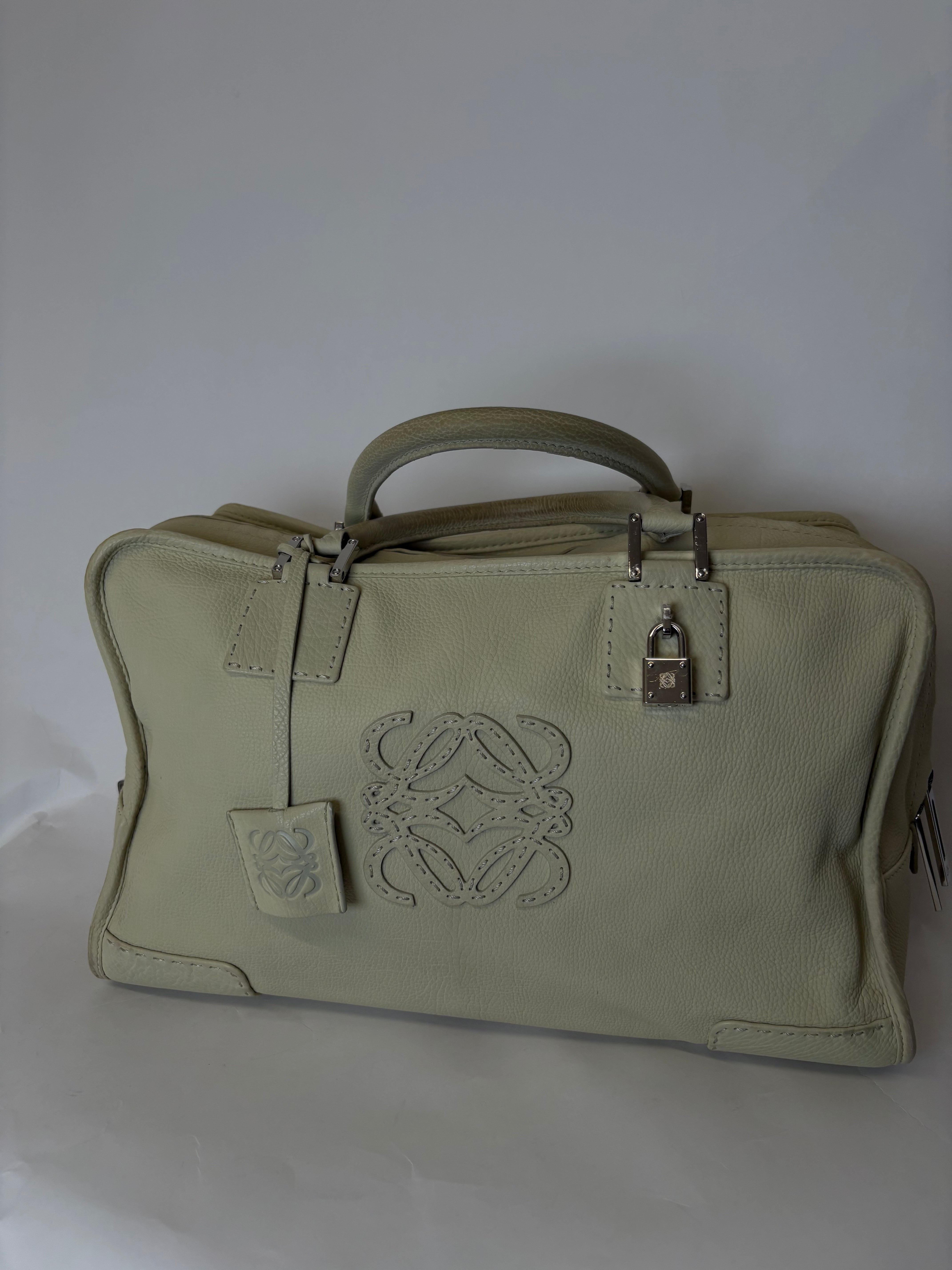 Loewe Amazona 35 vintage Verde Lima