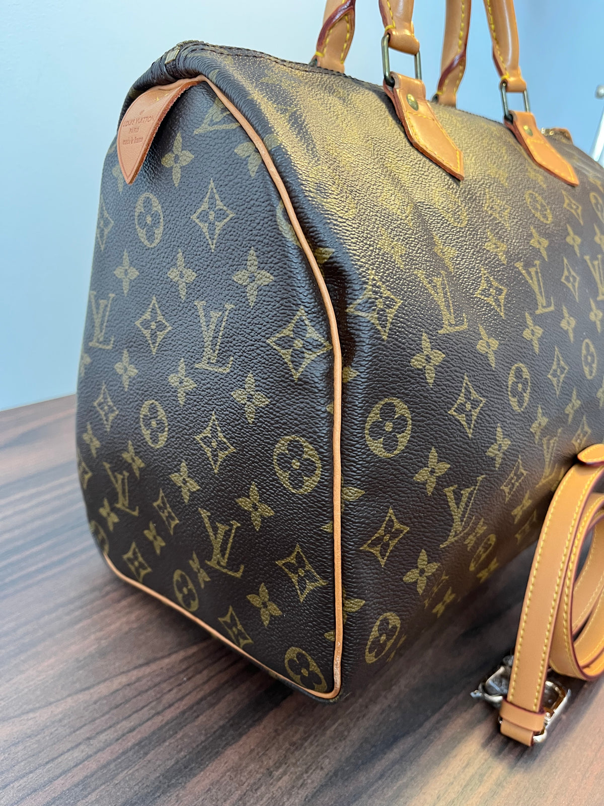 Louis Vuitton Speedy 35 Monogram