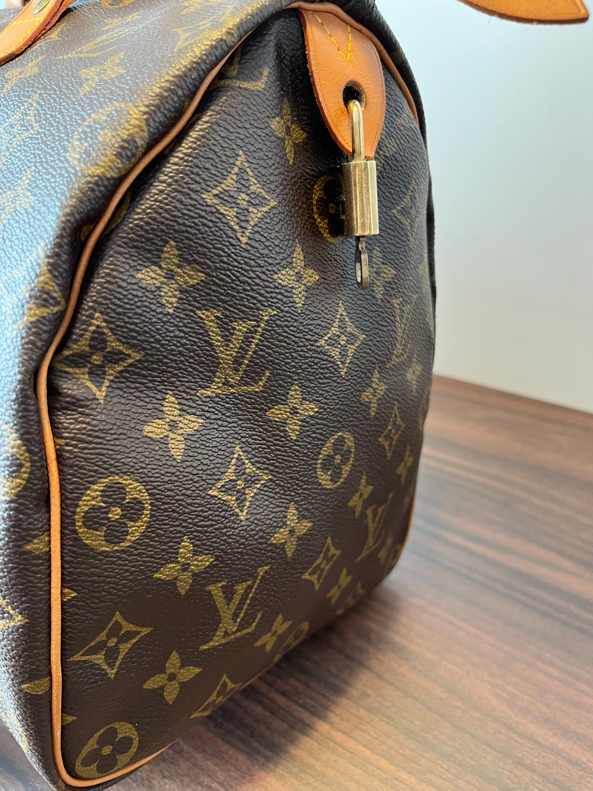 Louis Vuitton Speedy 35 Monogram