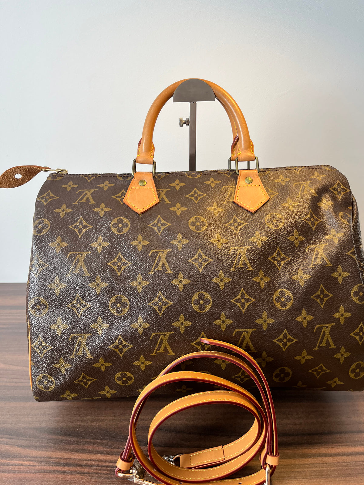 Louis Vuitton Speedy 35 Monogram