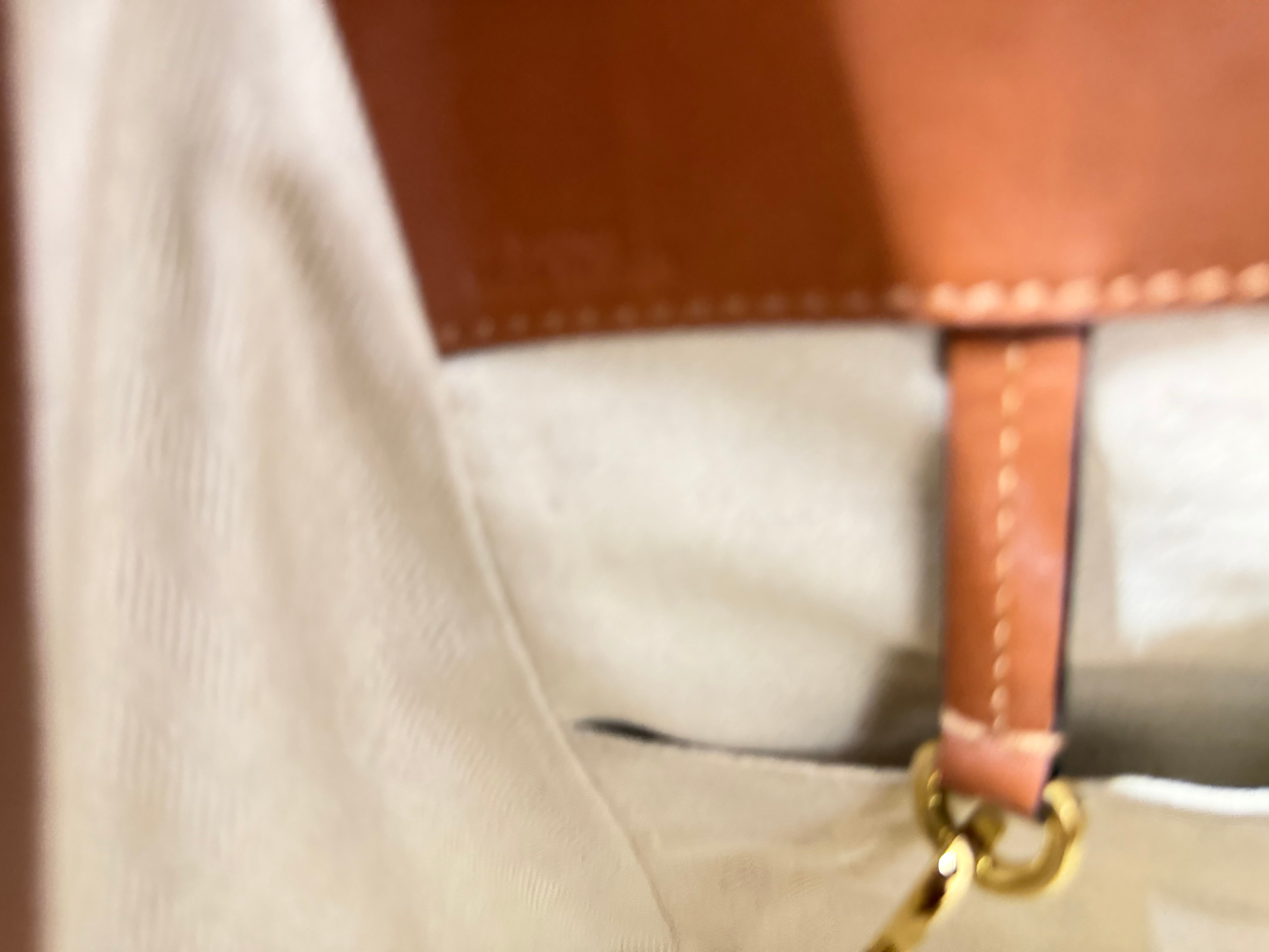Loewe Hammock Small camel marron tan