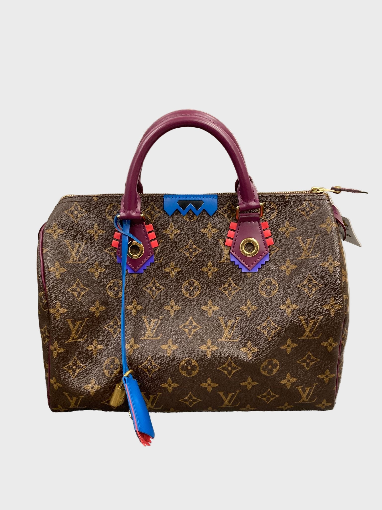 Louis Vuitton Speedy 30 Totem Monogram