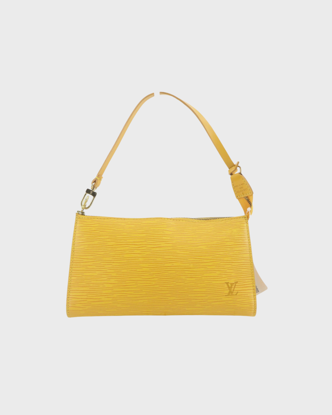 LV Epi Amarillo Pochette Tassili Yellow