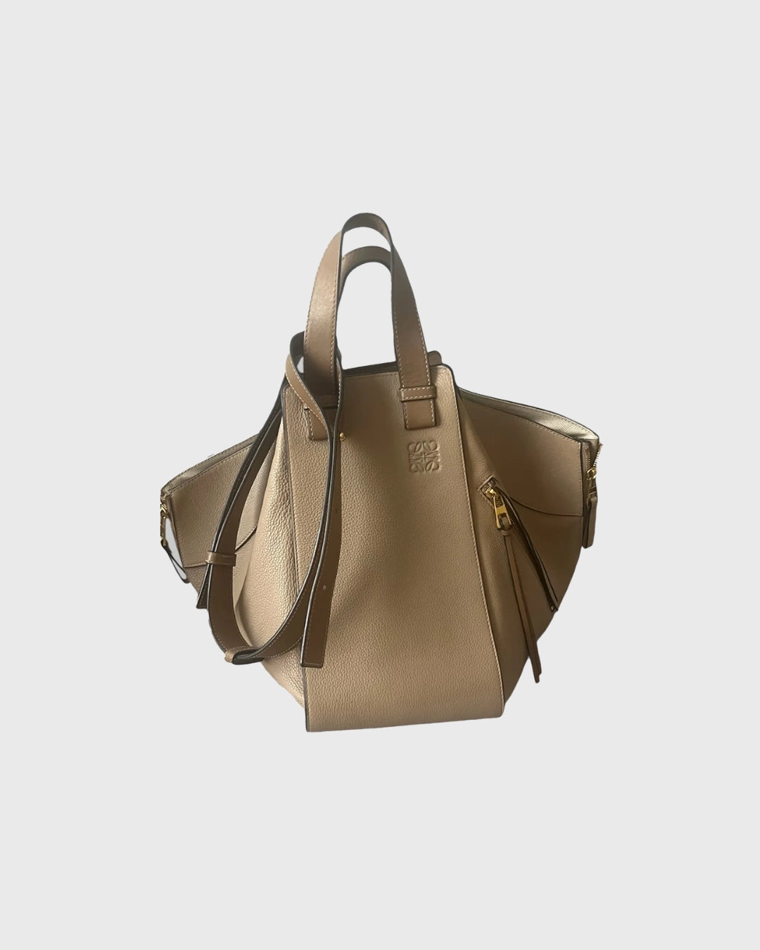 Loewe Hammock Compact Mediano Beige