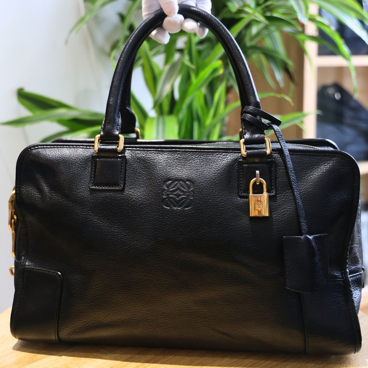 Loewe Amazona 35 Negro