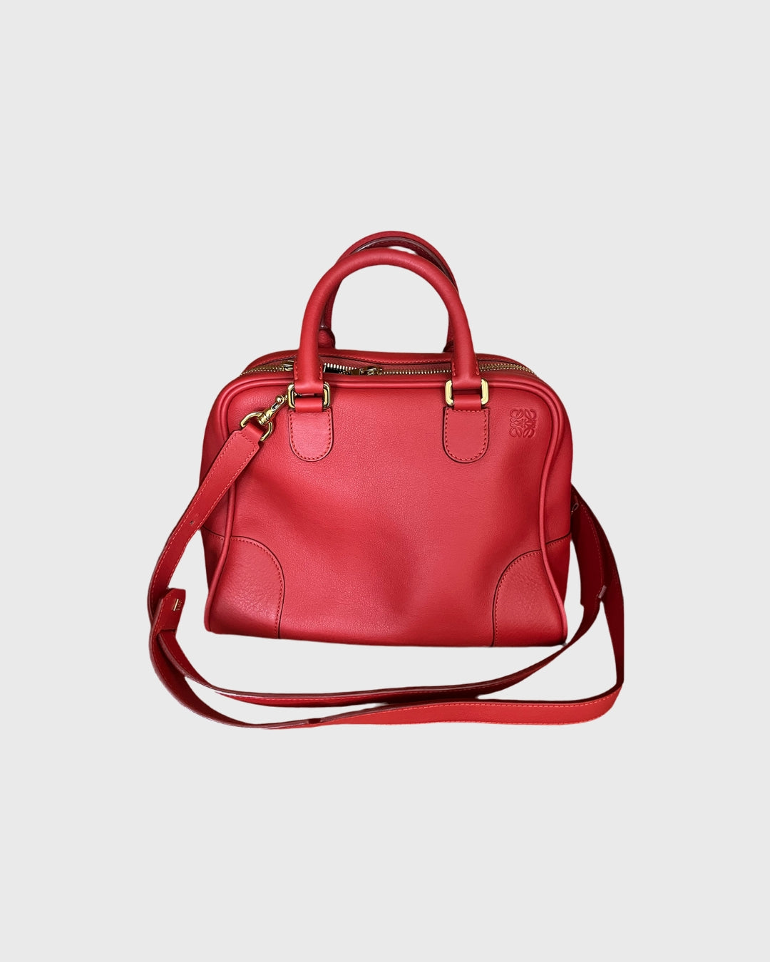 Bandolera Loewe Amazona 75 Roja