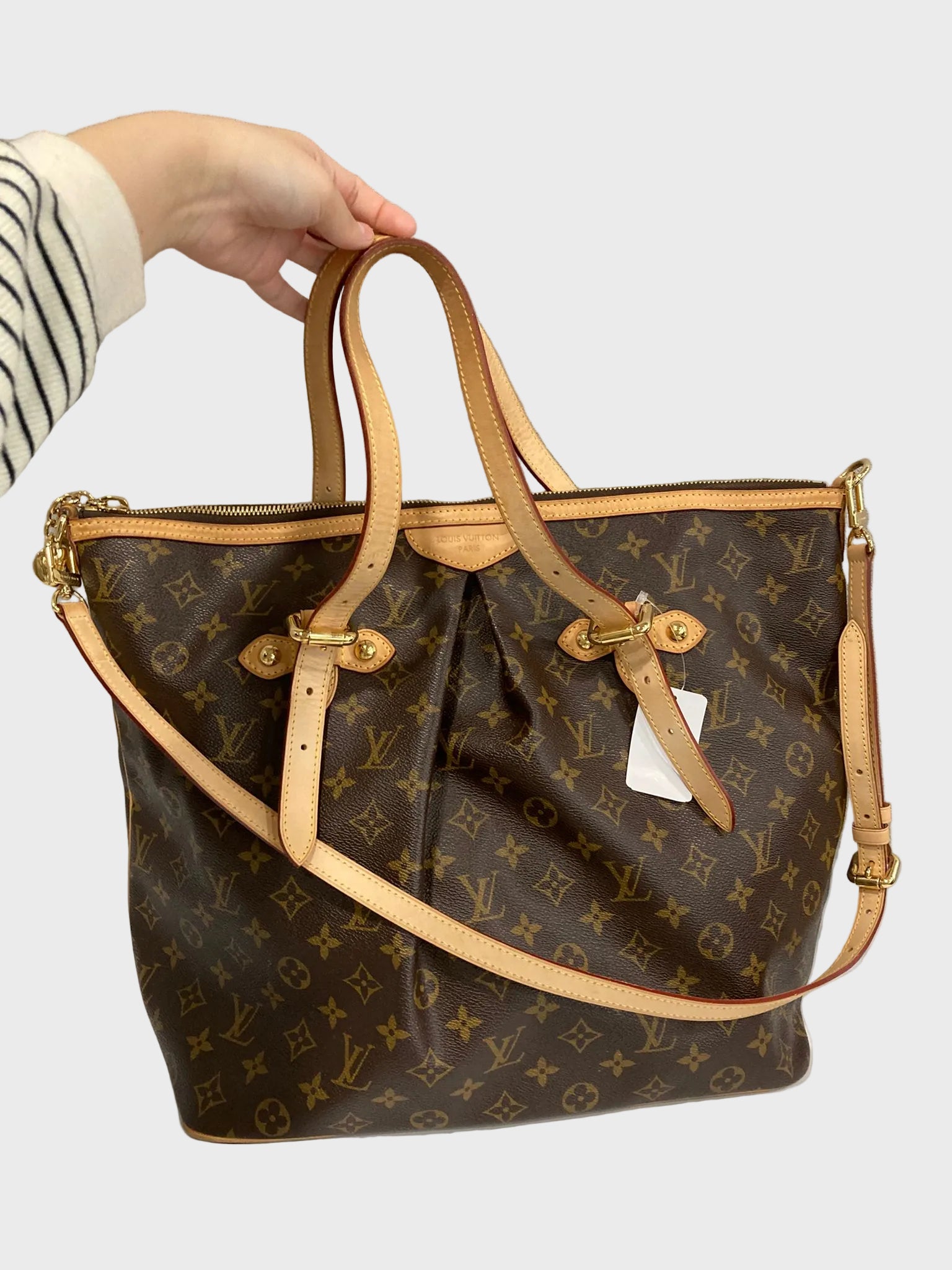 Louis Vuitton Palermo GM Monogram con bandolera