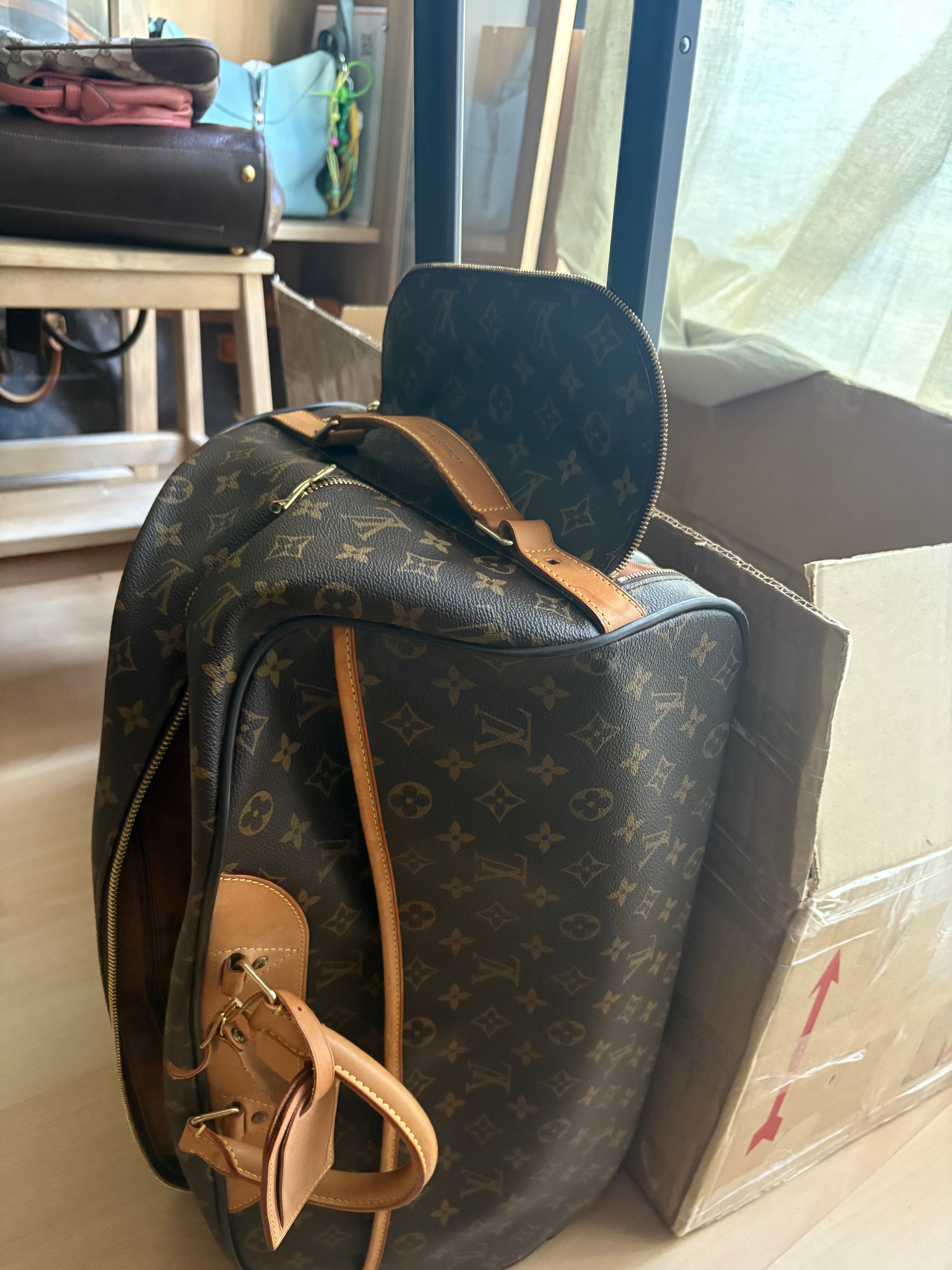 Louis Vuitton Pegase 50 Trolley de Viaje en Canvas Monogram – Maleta Cabina Lujo