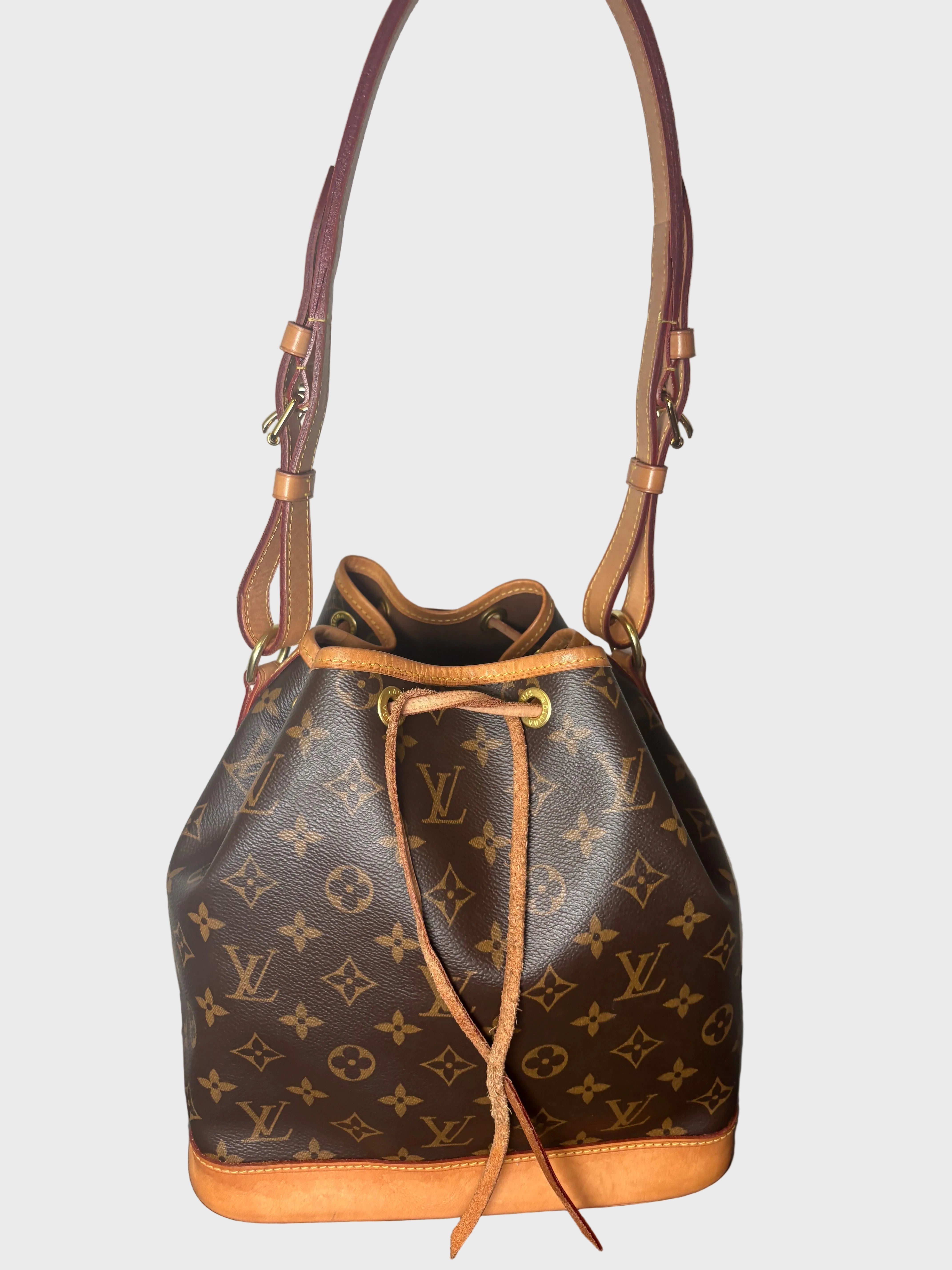 Louis Vuitton Petit Noé Monogram Canvas