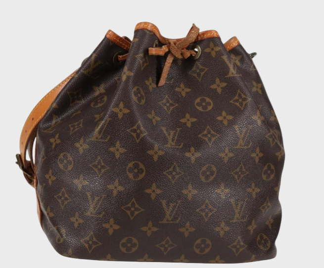 Louis Vuitton Petit Noe canvas monogram