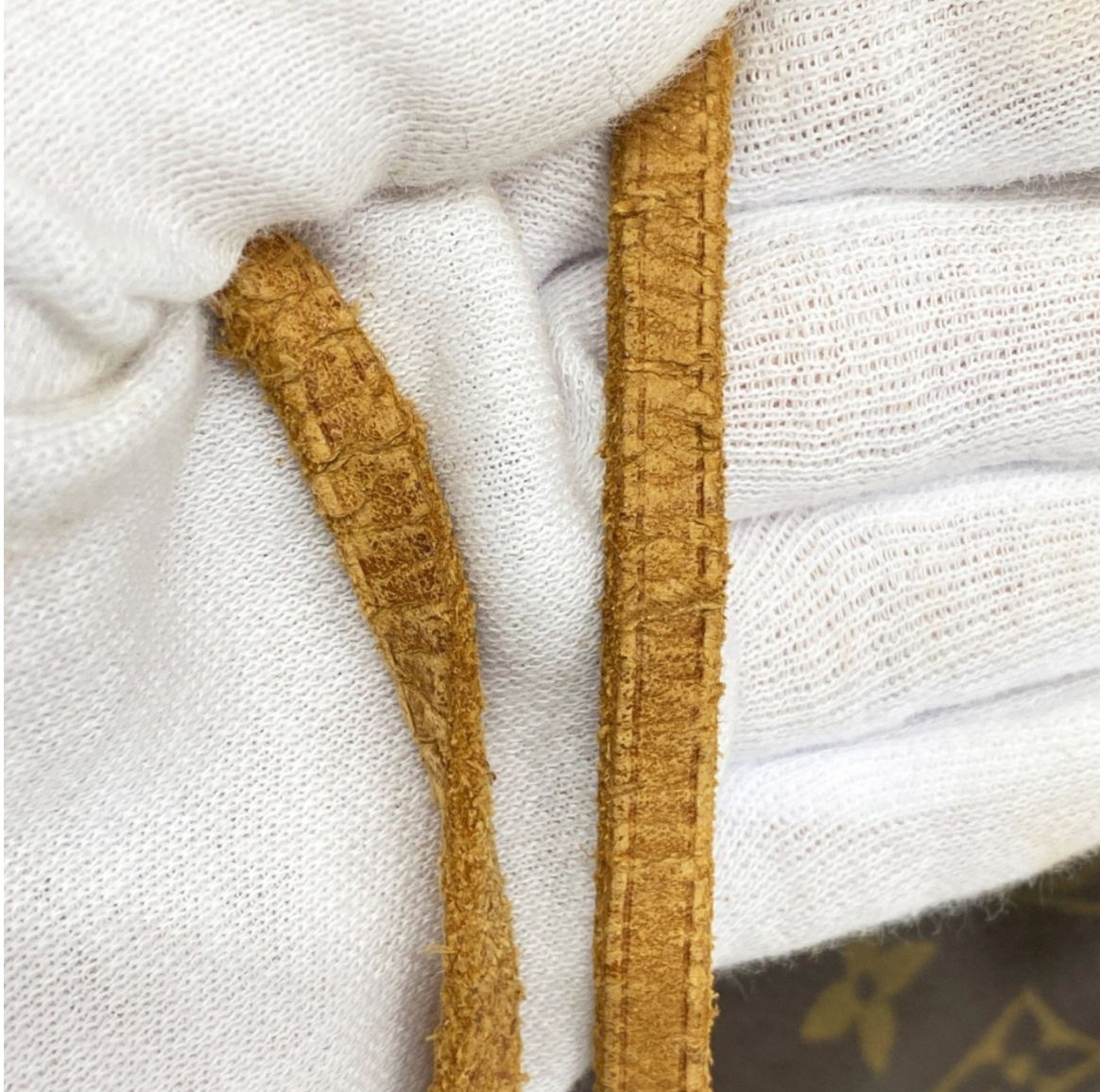 LV Noe petit monogram canvas