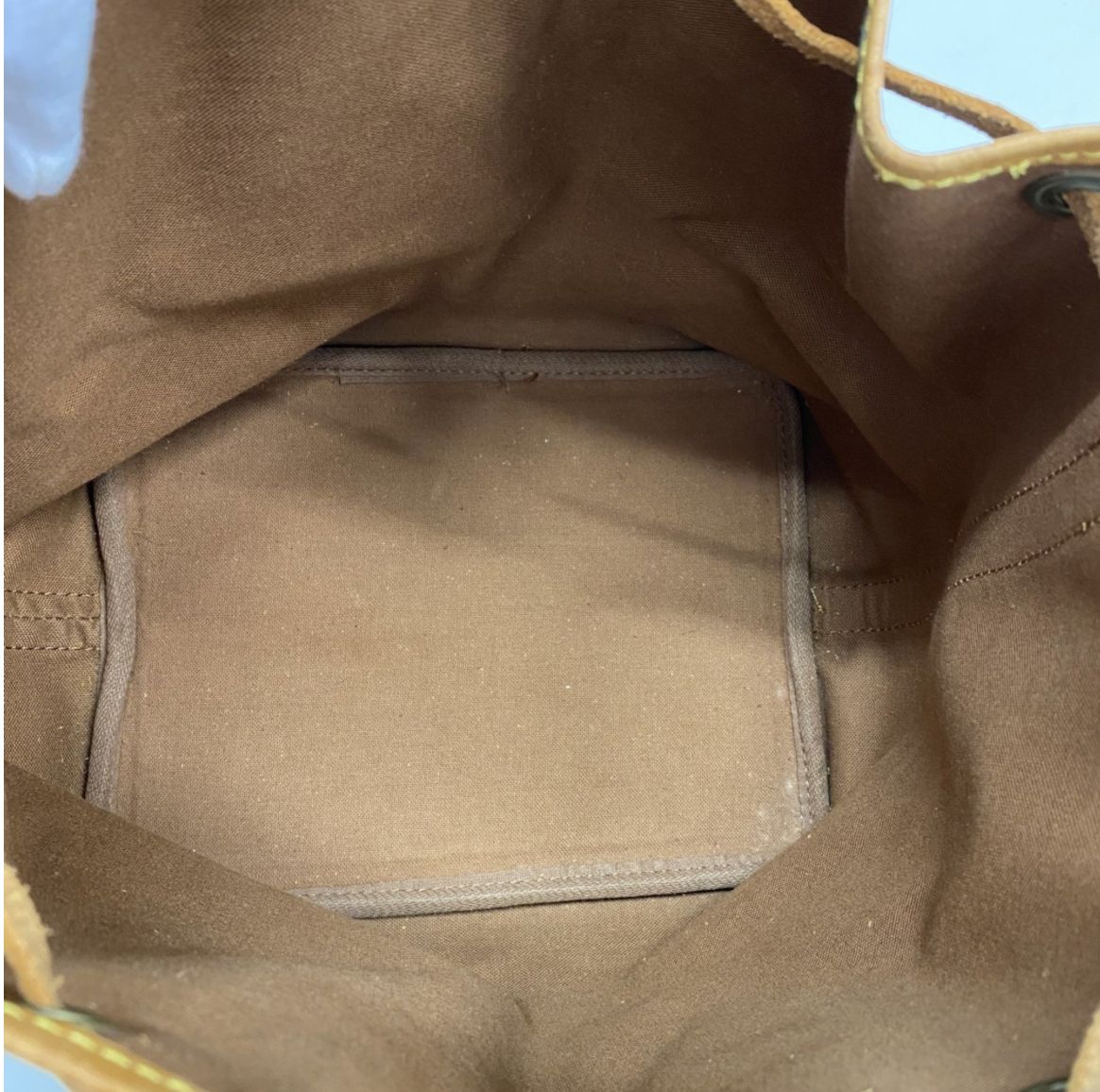 LV Noe petit monogram canvas