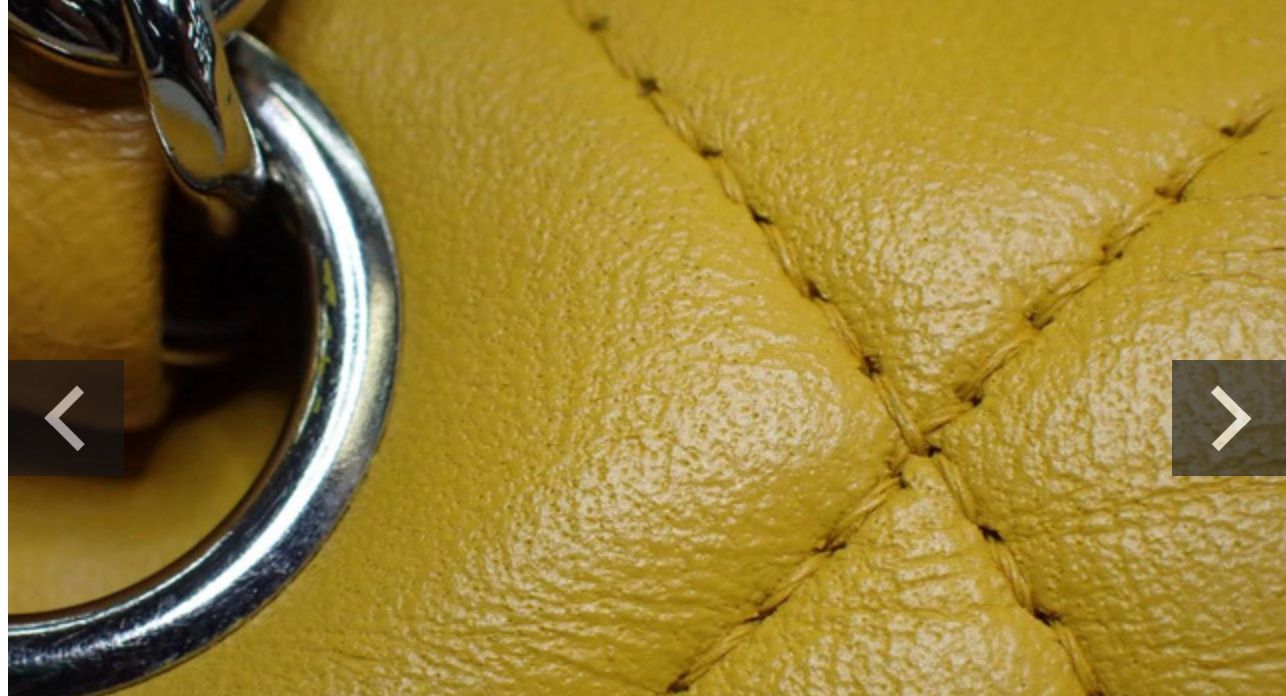 Chanel Double Flap 25 amarillo