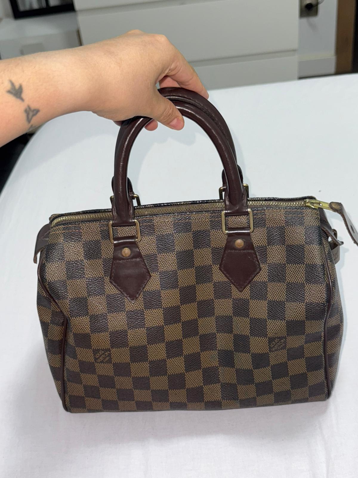 Louis Vuitton speedy 25 Damier Ébène