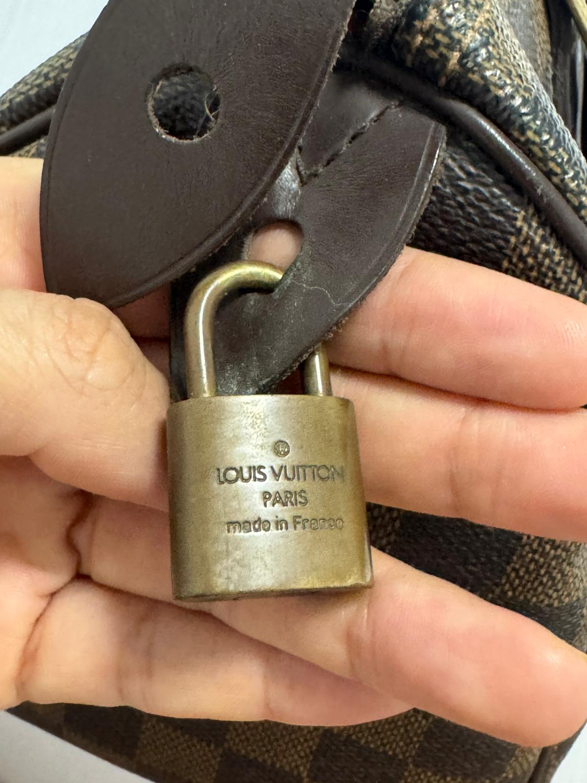 Louis Vuitton speedy 25 Damier Ébène