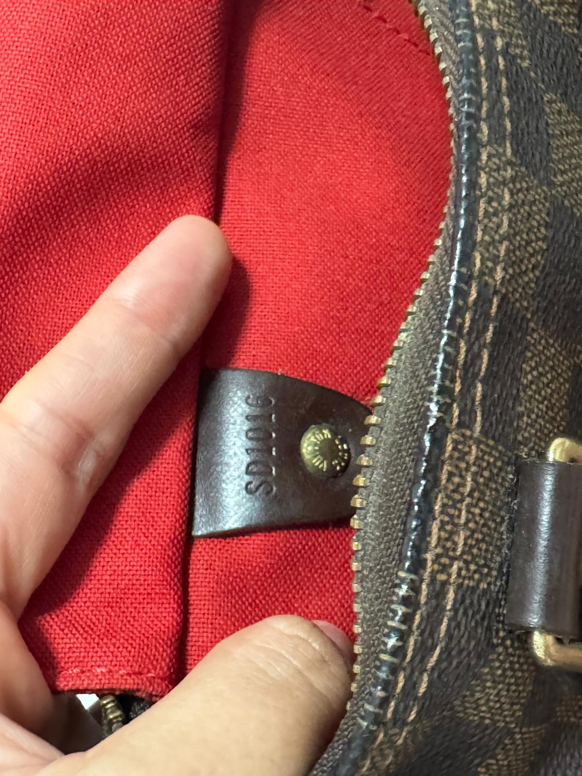 Louis Vuitton speedy 25 Damier Ébène