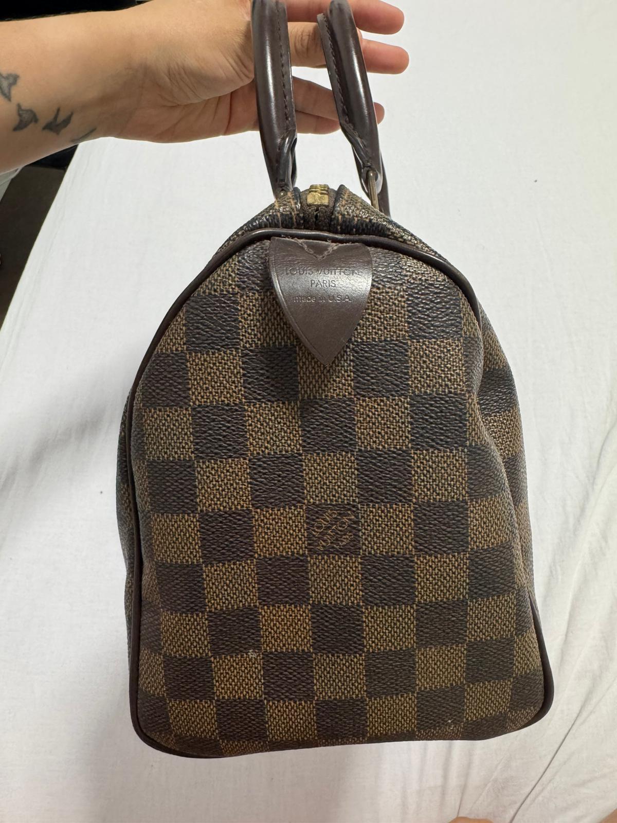 Louis Vuitton speedy 25 Damier Ébène