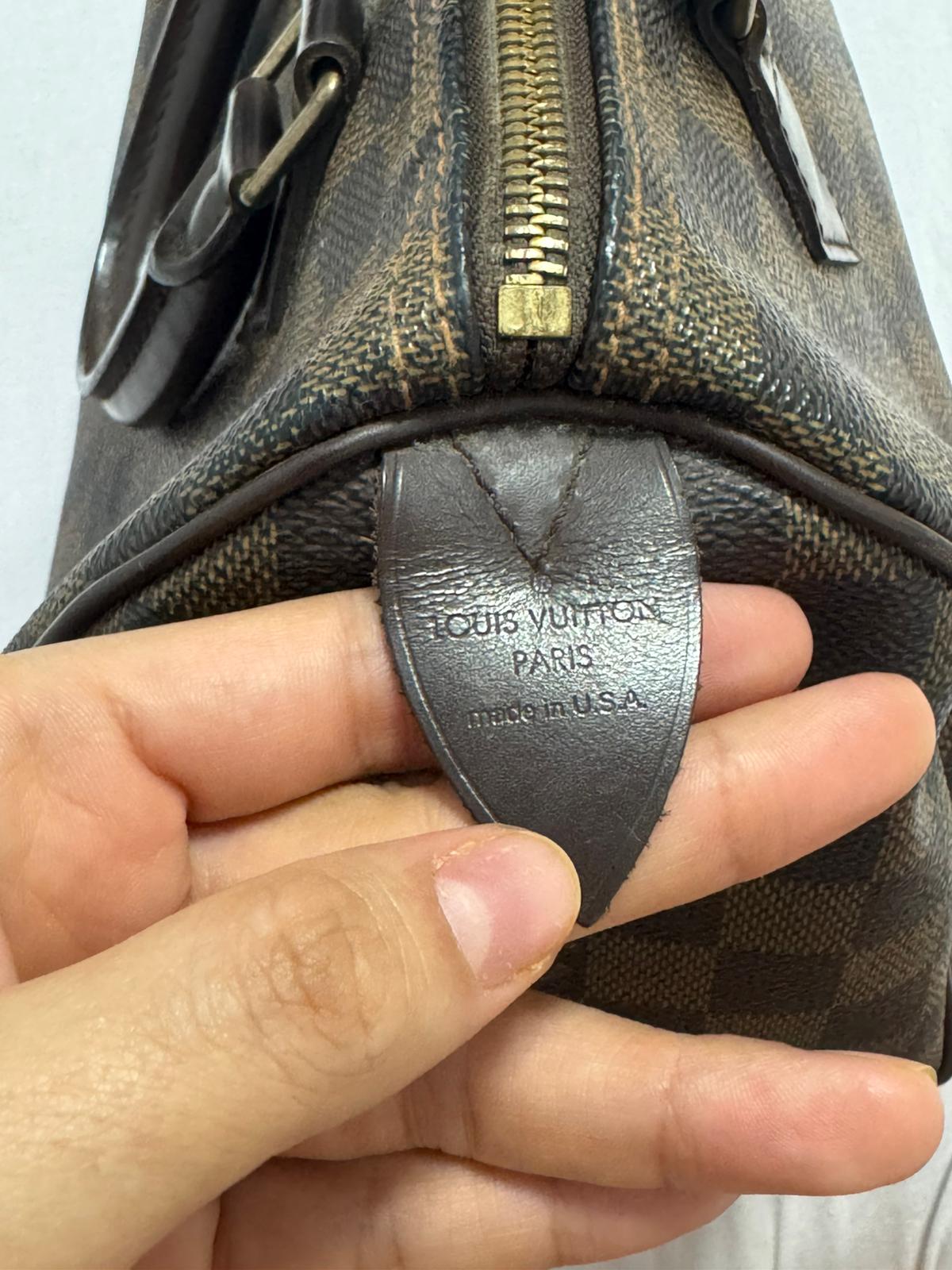 Louis Vuitton speedy 25 Damier Ébène