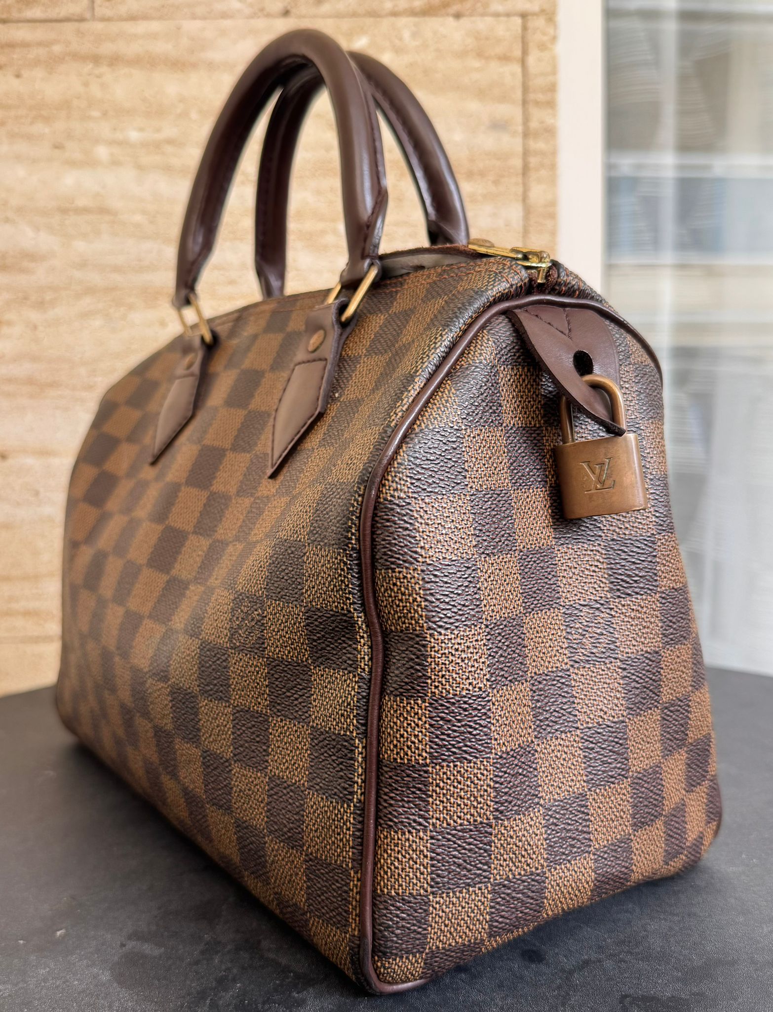Louis Vuitton speedy 25 Damier Ébène