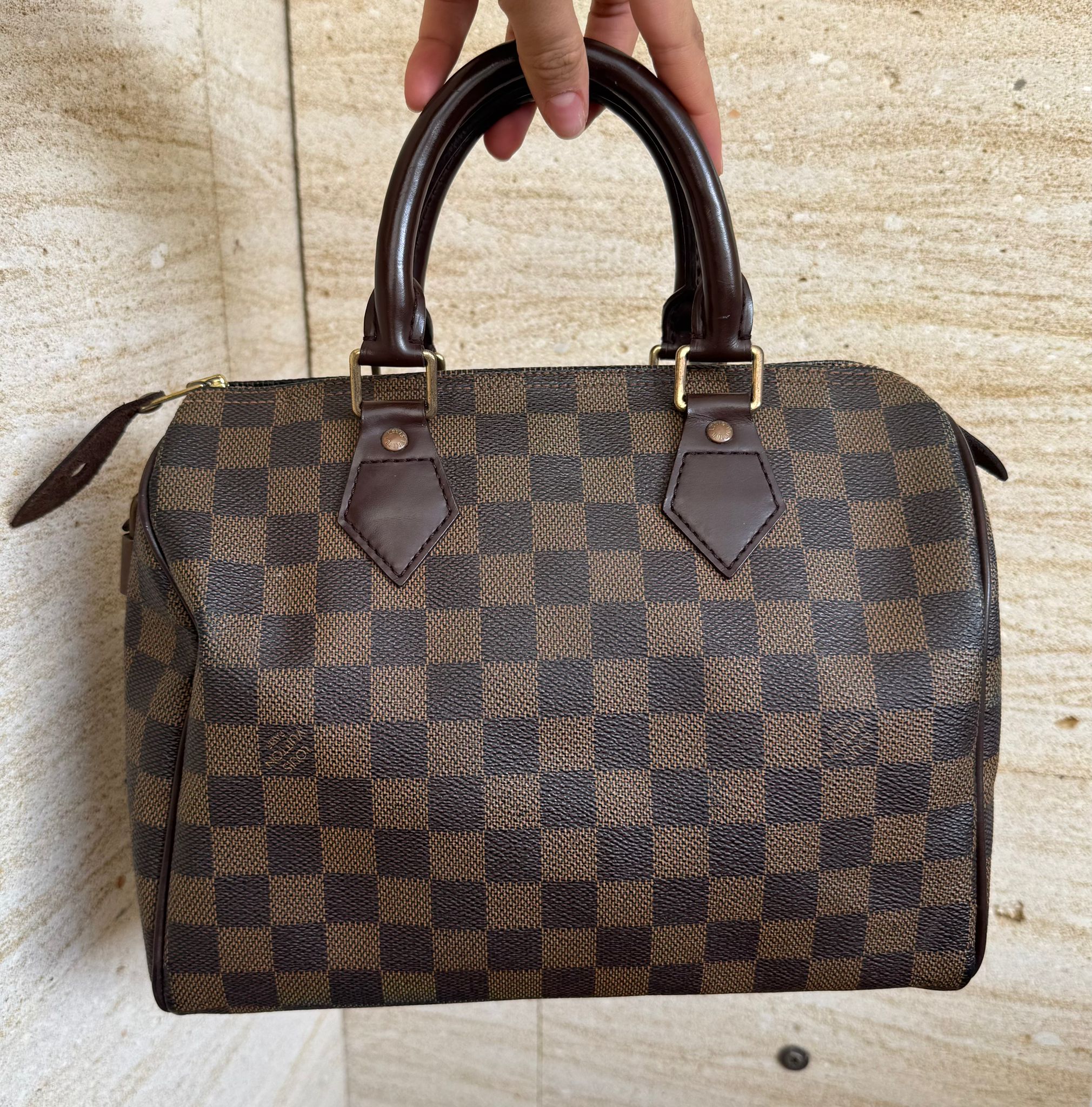 Louis Vuitton speedy 25 Damier Ébène