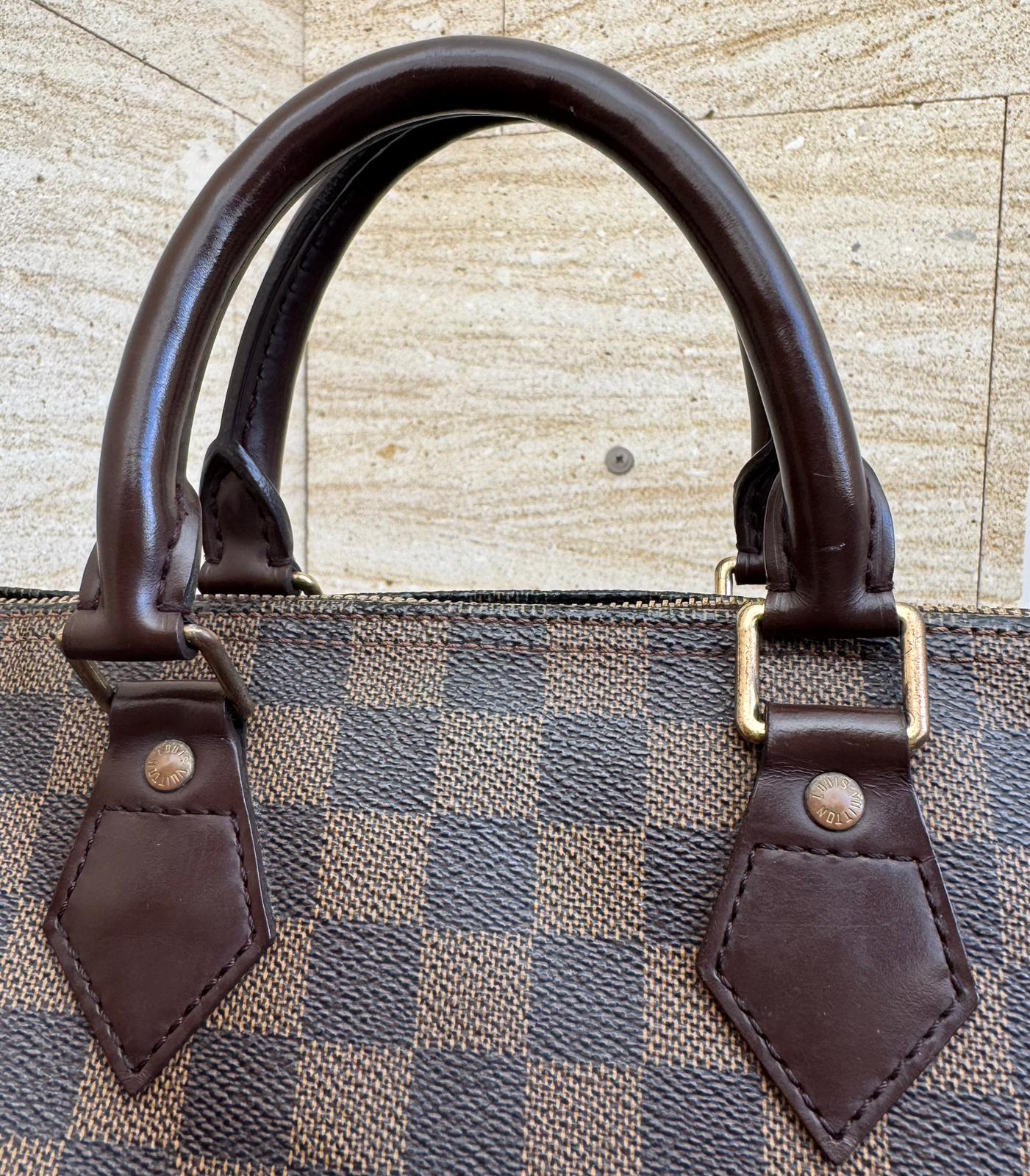 Louis Vuitton speedy 25 Damier Ébène