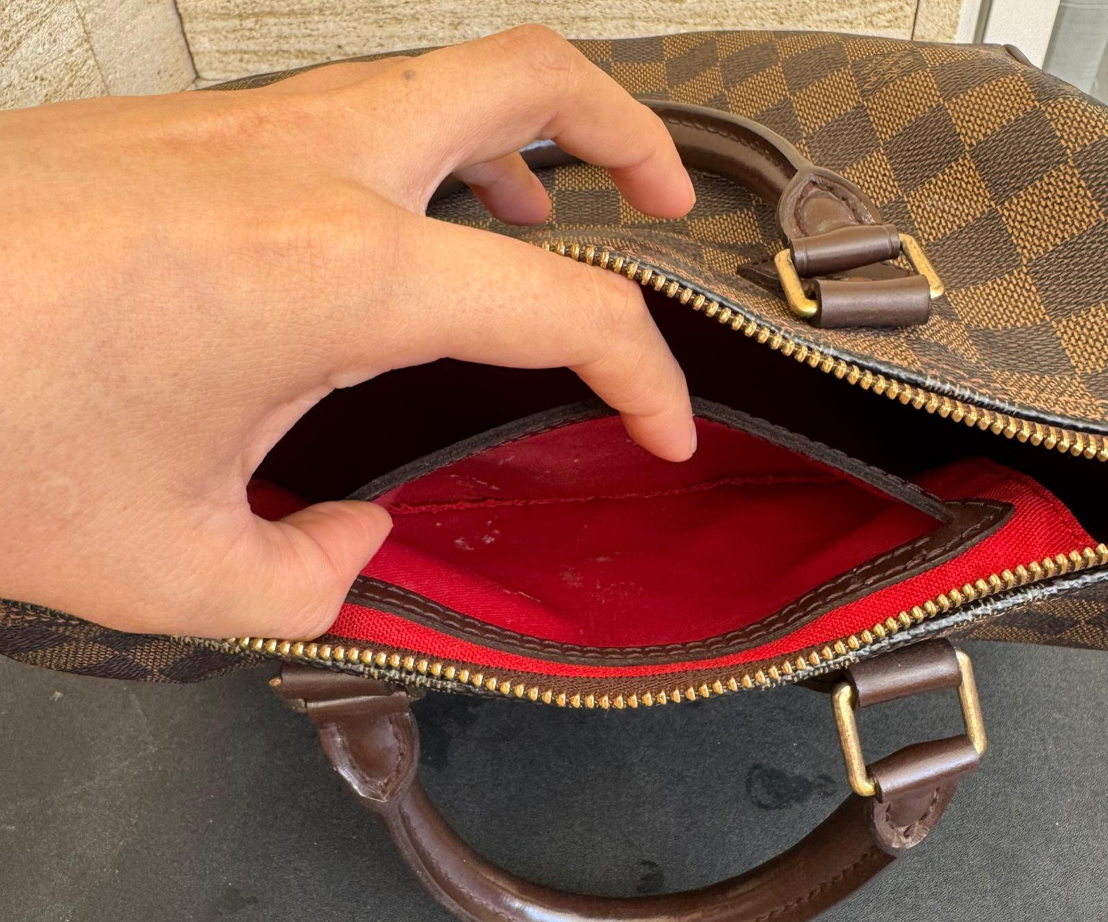 Louis Vuitton speedy 25 Damier Ébène