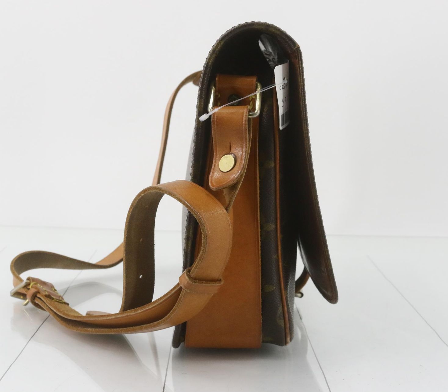 Louis Vuitton Cartouchière GM Monogram Vintage
