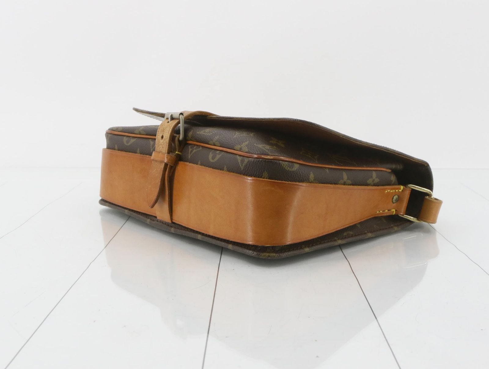Louis Vuitton Cartouchière GM Monogram Vintage