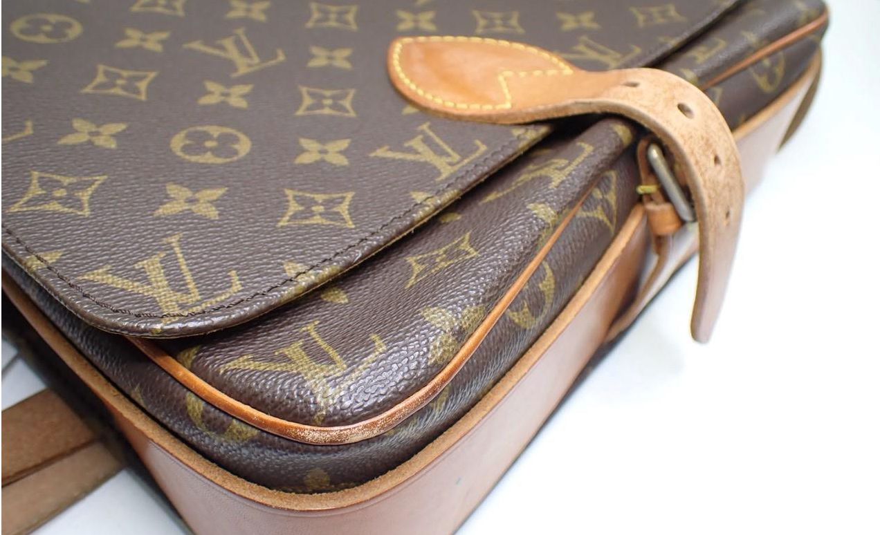 Louis Vuitton Cartouchière GM Monogram Vintage