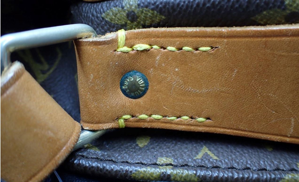 Louis Vuitton Cartouchière GM Monogram Vintage