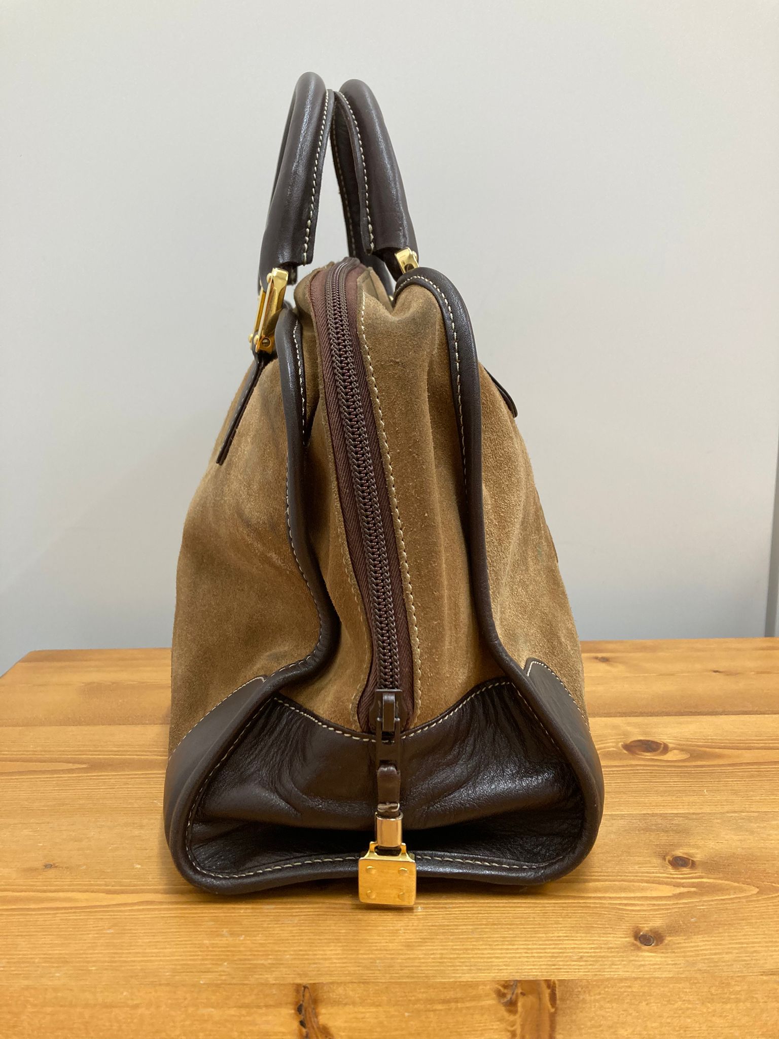 Loewe amazona vintage ante marrón