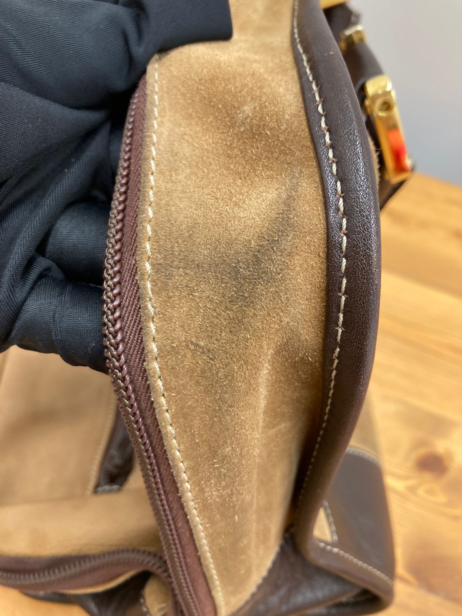 Loewe amazona vintage ante marrón