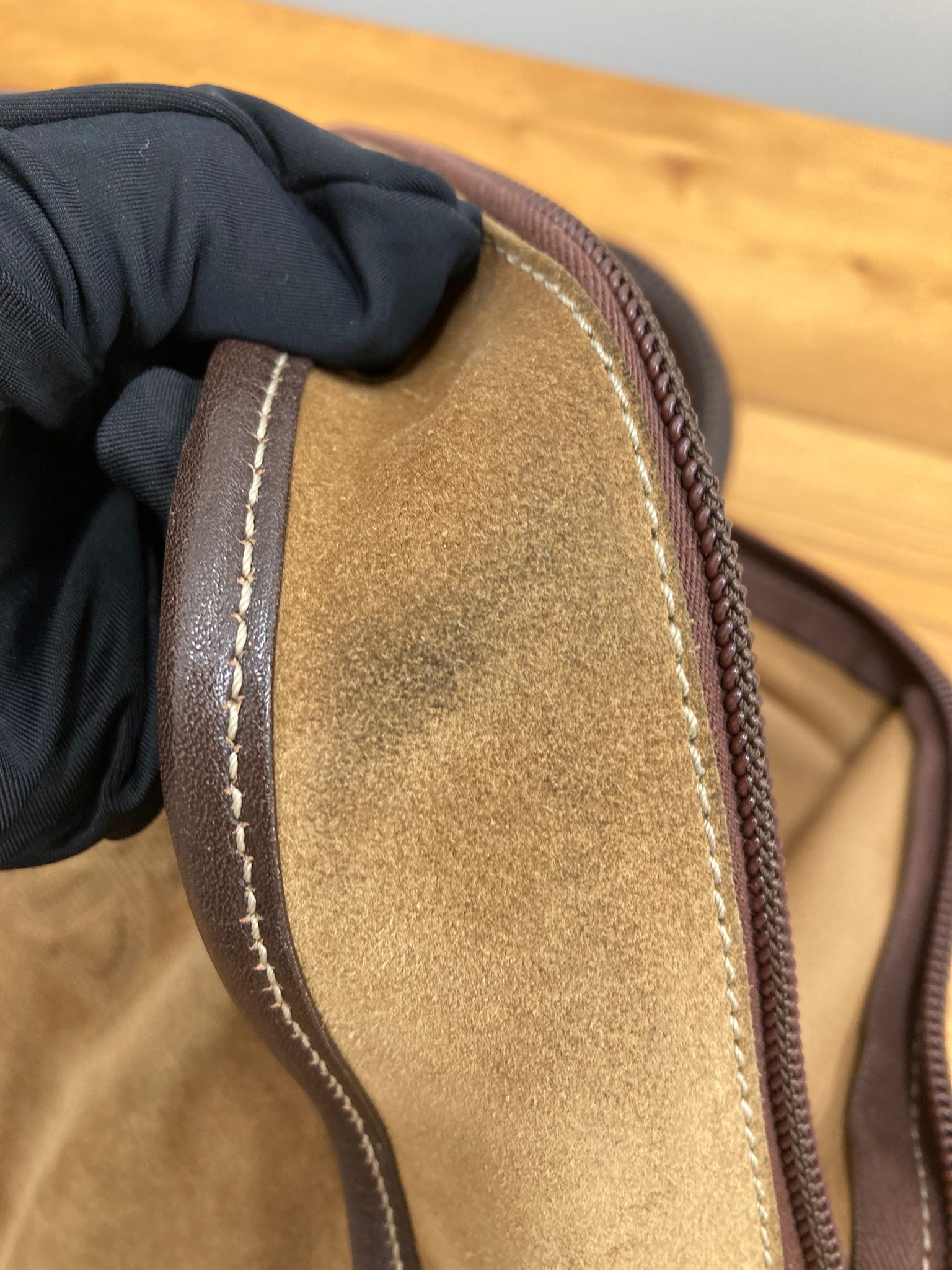 Loewe amazona vintage ante marrón