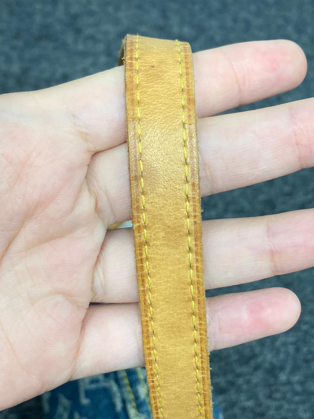 Louis Vuitton Monogram Denim Pleaty Azul Pretty Blue – Edición Limitada Vintage