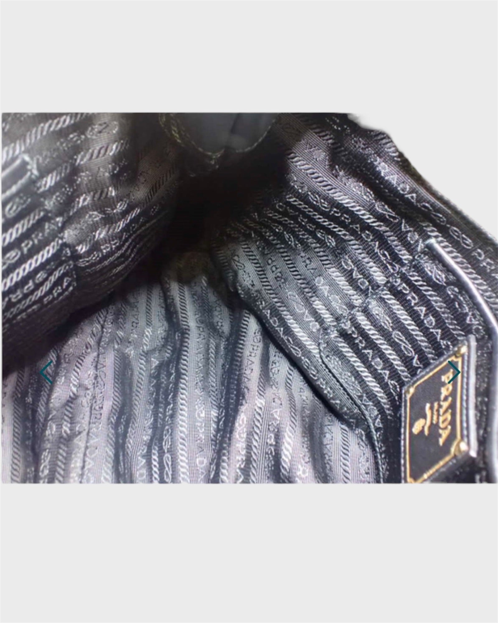 Prada Tote Negra