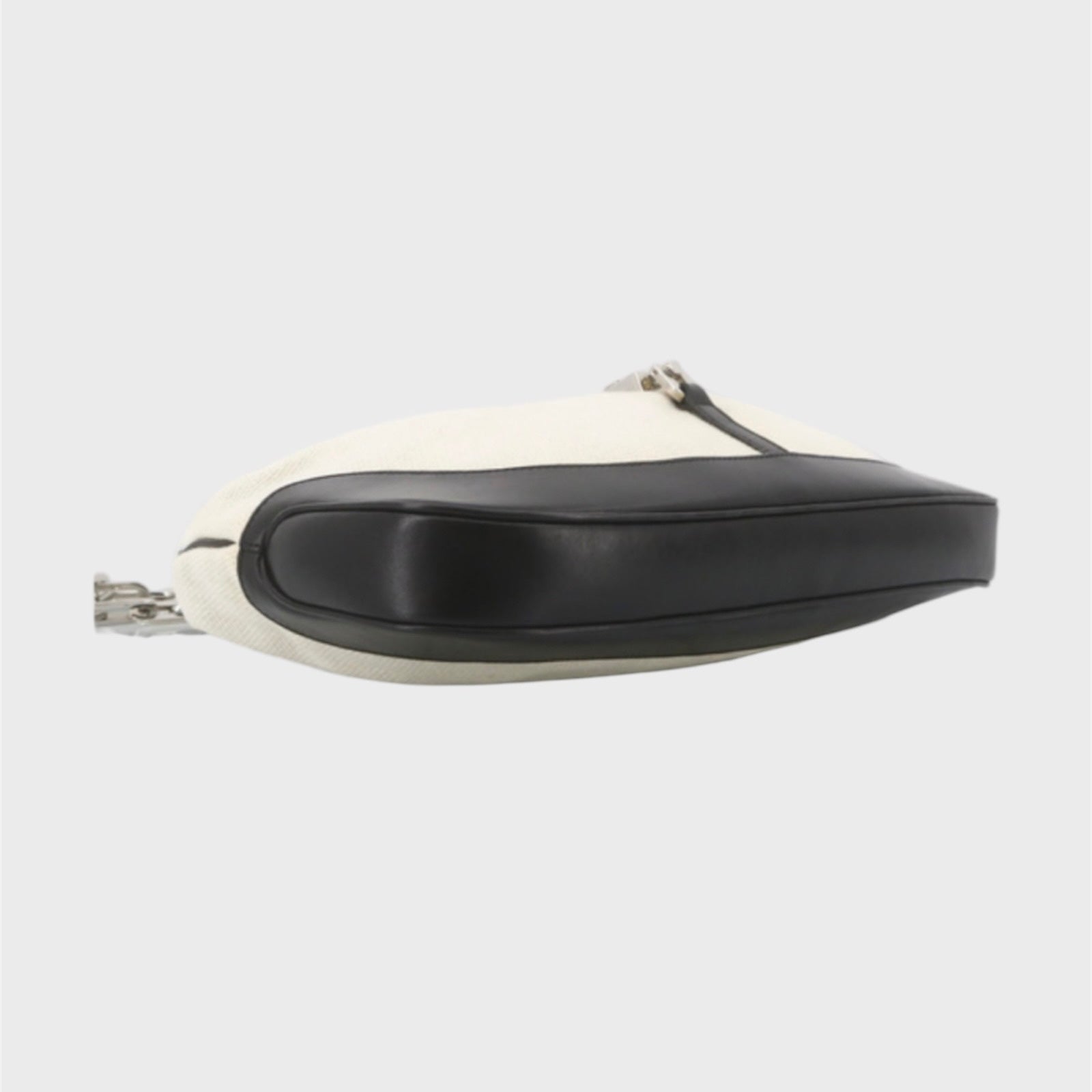 Gucci Jackie Shoulder Blanco y Negro