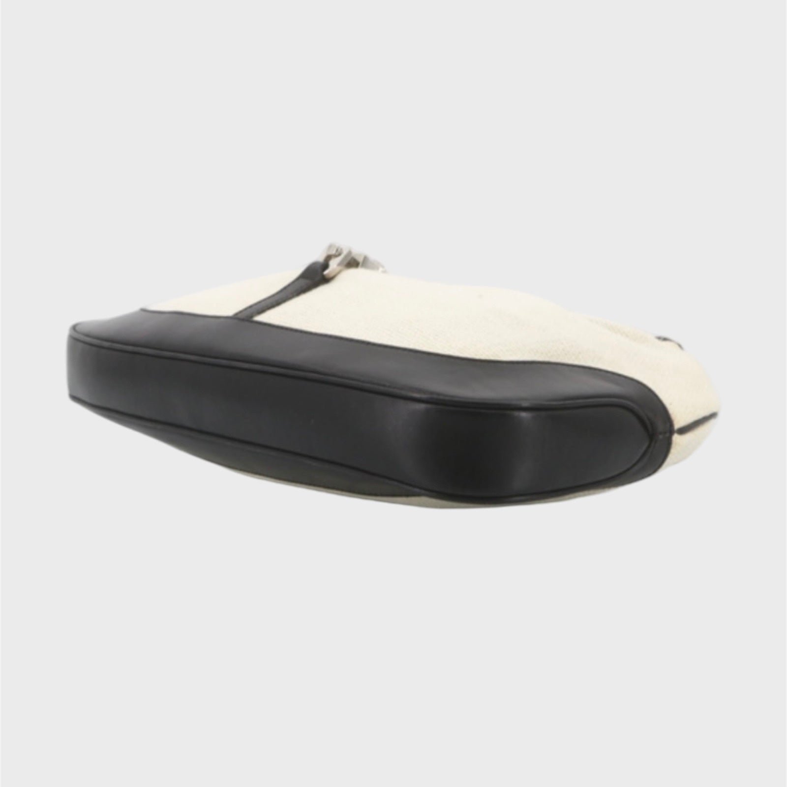 Gucci Jackie Shoulder Blanco y Negro
