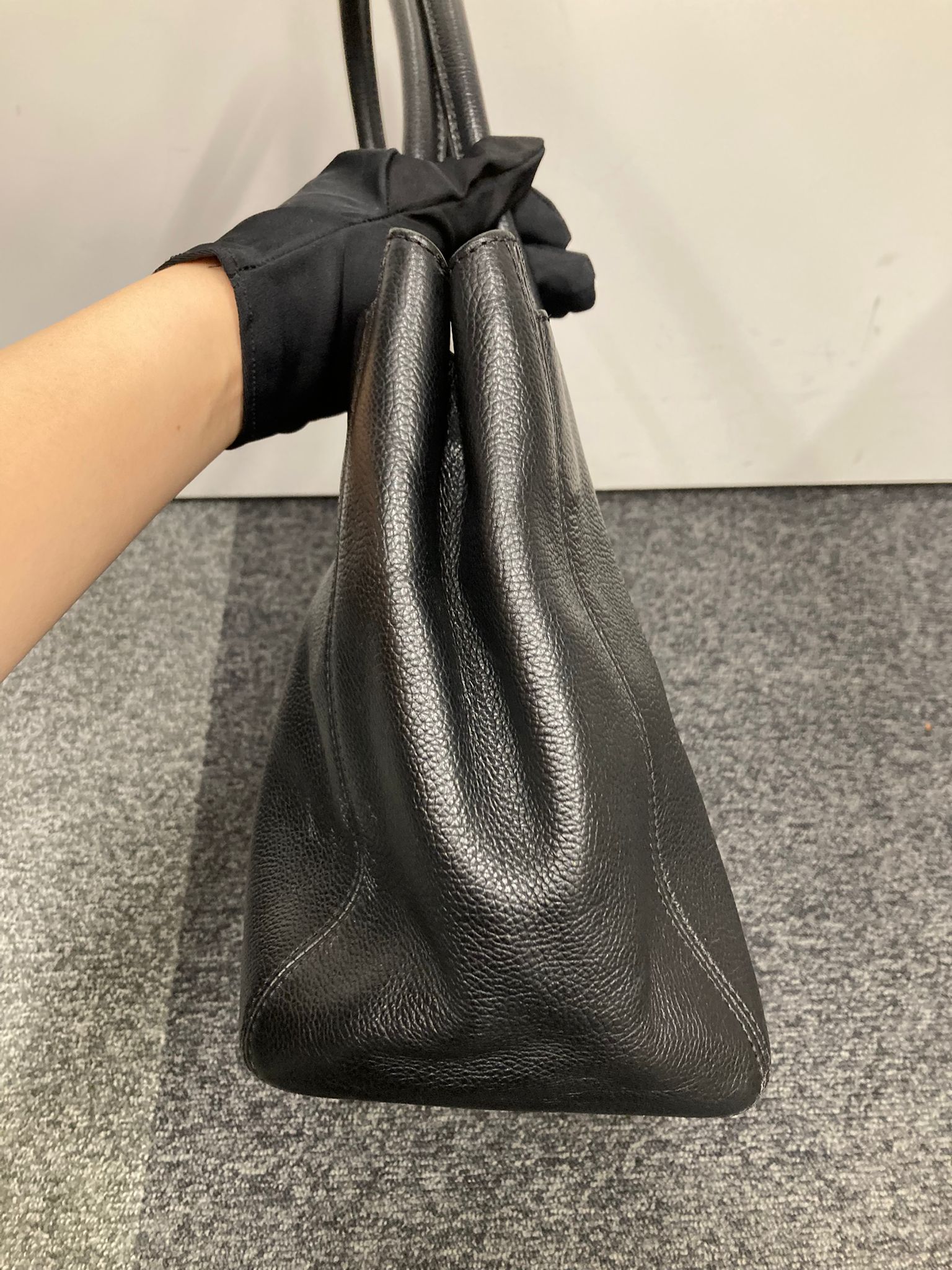 Chanel tote bag executive negra