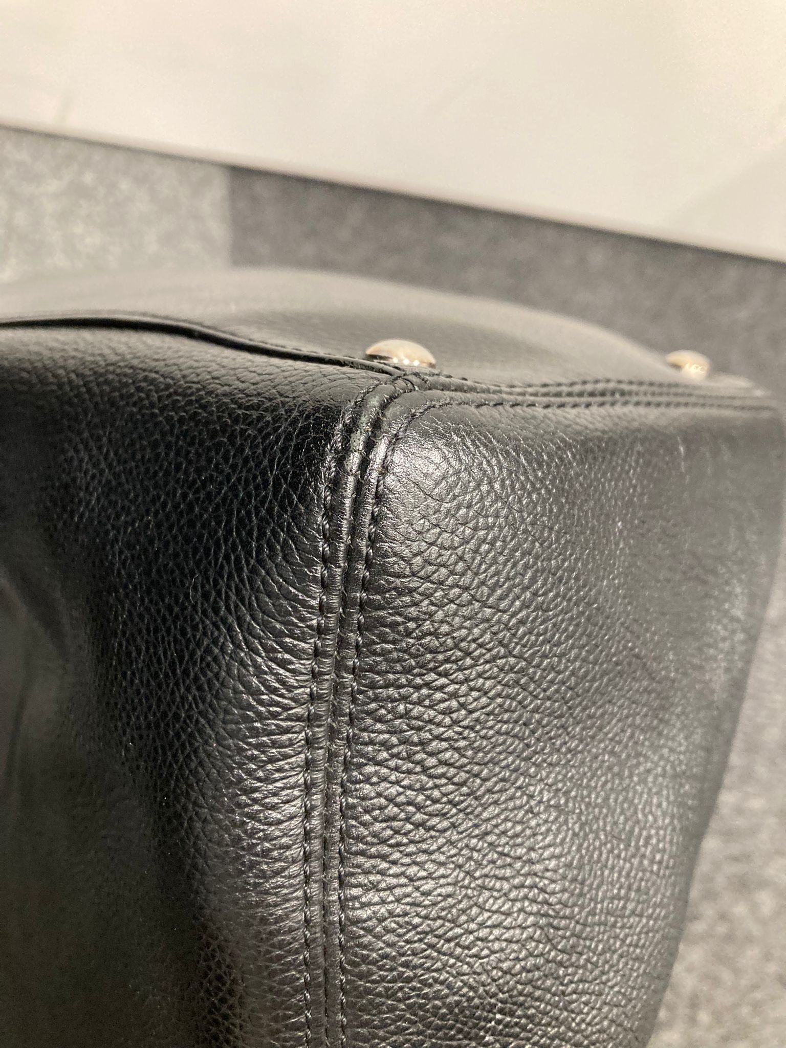 Chanel tote bag executive negra